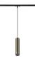 Preview: GRIP! L, 1~ Pendelleuchte, GU10, Pendellänge 200 cm, 1x max. 6 W, bronze / schwarz