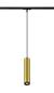 Preview: GRIP! L, 1~ Pendelleuchte, GU10, Pendellänge 200 cm, 1x max. 6 W, gold / schwarz
