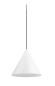Preview: MAGICO 38, Pendelleuchte, E27, Pendellänge 180 cm, 1x max. 10 W, matt weiß