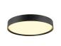 Preview: DECONA 42, Deckenaufbauleuchte, rund, 2700/3000 K, 23 W, PHASE, schwarz