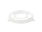 Preview: DECONA, Einbaurahmen, Ø43.3 cm, weiß