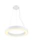 Preview: MEDO® RING 60, Pendelleuchte, Pendellänge 300 cm, 3000/4000 K, 110°, DALI, Touch, weiß