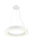 Preview: MEDO® RING 60, Pendelleuchte, Pendellänge 300 cm, 3000/4000 K, 110°, DALI, Touch, weiß
