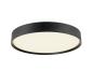 Preview: DECONA 42, CL, PHASE, Deckenaufbauleuchte, rund, 3000/4000K, 23 W, schwarz