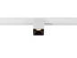 Preview: FIX-IT!, 48V, DALI, eckig, Surface mounted track, Spot, 2000-3000 K, 7.4 W, 36°, weiß / schwarz