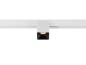 Preview: FIX-IT!, 48V, DALI, eckig, Surface mounted track, Spot, 2000-3000 K, 7.4 W, 36°, weiß / schwarz