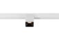 Preview: FIX-IT!, 48V, DALI, eckig, Surface mounted track, Spot, 2000-3000 K, 7.4 W, 36°, weiß / schwarz