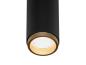 Preview: GRIP! M, Deckenaufbauleuchte, single, PHASE, 2700 K, 14 W, 42°, schwarz / gold