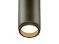 Preview: GRIP! M, Deckenaufbauleuchte, single, PHASE, 2700 K, 14 W, 42°, bronze / schwarz