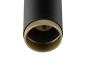 Preview: GRIP! L, SPOT CL, single, QPAR51, Deckenaufbauleuchte, zylindrisch, 1 x max. 6 Watt, schwarz / gold