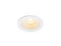 Preview: NUMINOS® XS, Deckeneinbauleuchte, 2700 K, 40°, IP20, rund, weiß