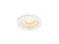 Preview: NUMINOS® XS, Deckeneinbauleuchte, 2700 K, 55°, IP20, rund, weiß