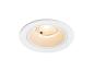 Preview: NUMINOS® S, Deckeneinbauleuchte, 2700 K, 40°, IP20, rund, weiß