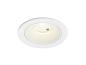 Preview: NUMINOS® S, Deckeneinbauleuchte, 4000 K, 55°, IP20, rund, weiß