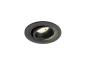 Preview: NUMINOS® MOVE S, Deckeneinbauleuchte, 4000 K, 20°, IP20, rund, schwarz