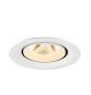 Preview: NUMINOS® GIMBLE M, Deckeneinbauleuchte,, 2700 K, 20°, weiß