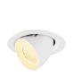 Preview: NUMINOS® GIMBLE M, Deckeneinbauleuchte,, 3000 K, 40°, weiß