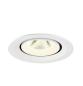 Preview: NUMINOS® GIMBLE M, Deckeneinbauleuchte,, 4000 K, 20°, weiß