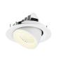 Preview: NUMINOS® GIMBLE M, Deckeneinbauleuchte,, 4000 K, 40°, weiß