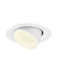 Preview: NUMINOS® GIMBLE M, Deckeneinbauleuchte,, 4000 K, 55°, weiß
