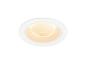 Preview: NUMINOS® M, Deckeneinbauleuchte, 2700 K, 40°, IP20, rund, weiß