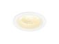 Preview: NUMINOS® M, Deckeneinbauleuchte, 3000 K, 55°, IP20, rund, weiß