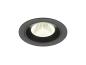 Preview: NUMINOS® M, Deckeneinbauleuchte, 4000 K, 20°, IP20, rund, schwarz