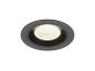 Preview: NUMINOS® M, Deckeneinbauleuchte, 4000 K, 55°, IP20, rund, schwarz