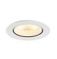 Preview: NUMINOS® GIMBLE L, Deckeneinbauleuchte, 3000 K, 40°, IP20, rund, weiß