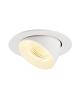Preview: NUMINOS® GIMBLE L, Deckeneinbauleuchte, 3000 K, 55°, IP20, rund, weiß