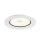 Preview: NUMINOS® GIMBLE L, Deckeneinbauleuchte, 4000 K, 40°, IP20, rund, weiß
