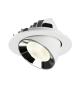 Preview: NUMINOS® GIMBLE L, Deckeneinbauleuchte weiß/chrom 4000 K 40°