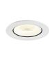 Preview: NUMINOS® GIMBLE L, Deckeneinbauleuchte, 4000 K, 55°, IP20, rund, weiß