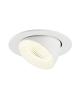Preview: NUMINOS® GIMBLE L, Deckeneinbauleuchte, 4000 K, 55°, IP20, rund, weiß