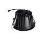 Preview: NUMINOS® L, Deckeneinbauleuchte, 4000 K, 20°, IP20, rund, schwarz