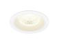 Preview: NUMINOS® L, Deckeneinbauleuchte, 4000 K, 55°, IP20, rund, weiß
