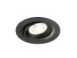Preview: NUMINOS® MOVE L, Deckeneinbauleuchte, 4000 K, 20°, IP20, rund, schwarz