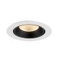 Preview: NUMINOS® GIMBLE XL, Deckeneinbauleuchte weiß/schwarz 2700 K 20°