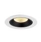 Preview: NUMINOS® GIMBLE XL, Deckeneinbauleuchte weiß/schwarz 3000 K 20°
