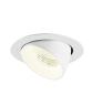Preview: NUMINOS® GIMBLE XL, Deckeneinbauleuchte,, 4000 K, 55°, weiß