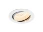 Preview: NUMINOS® MOVE XL, Deckeneinbauleuchte, 2700 K, 55°, IP20, rund, weiß