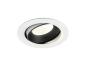 Preview: NUMINOS® MOVE XL, Deckeneinbauleuchte weiß/schwarz 4000 K 20°