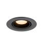 Preview: NUMINOS® GIMBLE XS, Deckeneinbauleuchte, 2700 K, 20°, IP20, rund, schwarz
