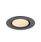 Preview: NUMINOS® GIMBLE XS, Deckeneinbauleuchte, 2700 K, 40°, IP20, rund, schwarz / weiß