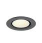 Preview: NUMINOS® GIMBLE XS, Deckeneinbauleuchte, 4000 K, 20°, IP20, rund, schwarz / weiß
