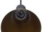 Preview: LALU® CONE 15, Leuchtenschirm, E27 Base, Mix&Match, H: 17 cm, schwarz / bronze