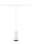 Preview: ASTO TUBE, 1~ Pendelleuchte, GU10, Pendellänge 250 cm, 1 x max. 10 W, weiß