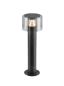 Preview: TAHA II 45, Stehleuchte, PHASE, 2200/2700 K, IP65, zylindrisch, schwarz