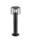 Preview: TAHA II 45, Stehleuchte, PHASE, 2200/2700 K, IP65, zylindrisch, schwarz