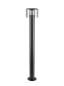 Preview: TAHA II 90, Stehleuchte, PHASE, 2200/2700 K, IP65, zylindrisch, schwarz